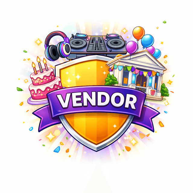 Party Swami vendor membership badge